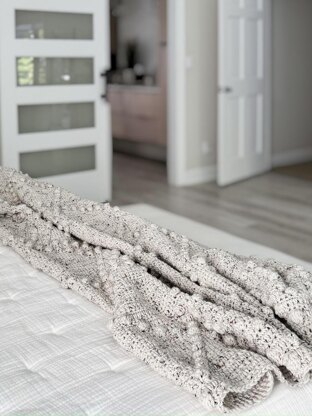 The Diamante Throw
