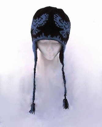 Great Owl Double Knit Hat (Chi:tmexw)