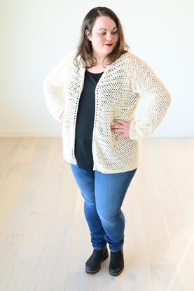 Herringbone Stitch Cardigan