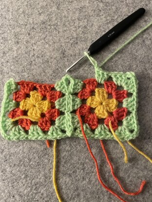 Isabella Crochet Granny Cardigan