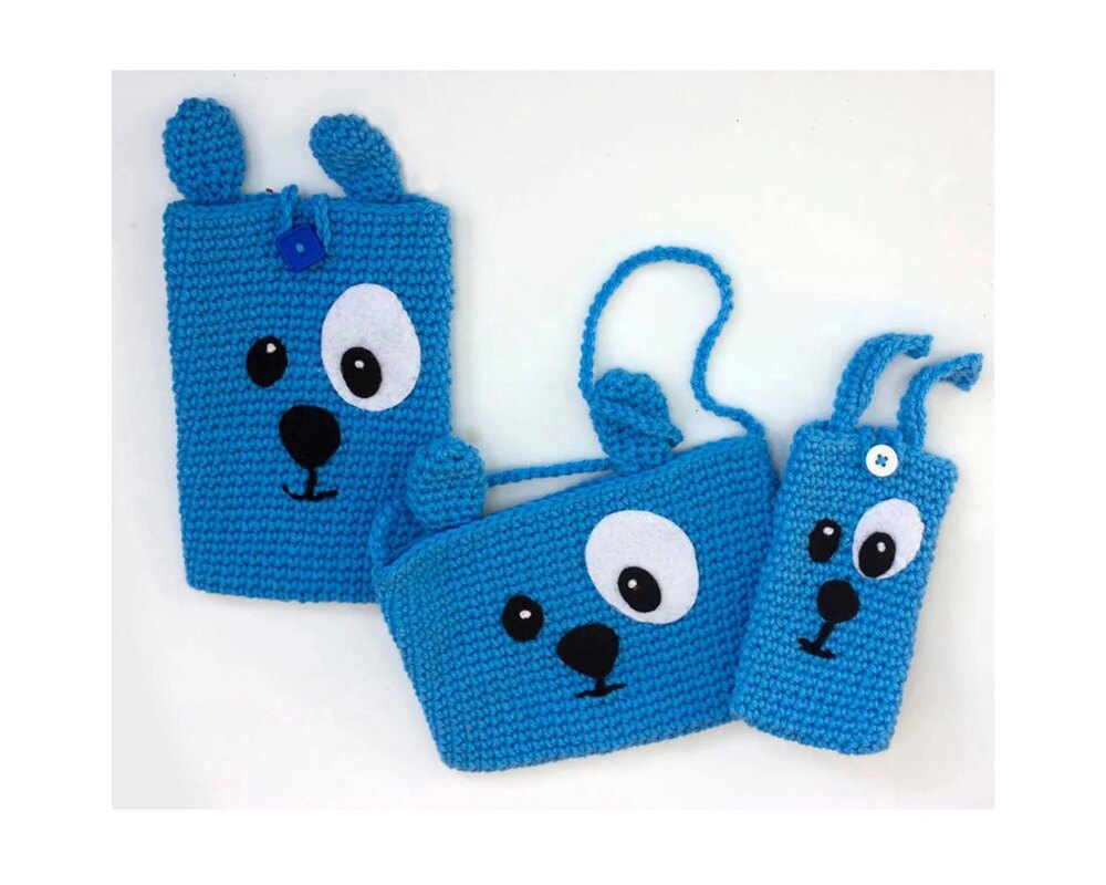 Puppy Dog Purse Case LoveCrafts