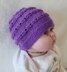 Lotty - Babies 4ply eyelet Beanie