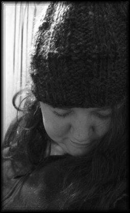 My first woolly hat!