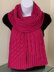 Chelsea Cables & Ribbing Scarf