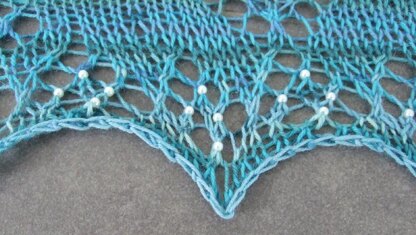 Ice Queen shawl