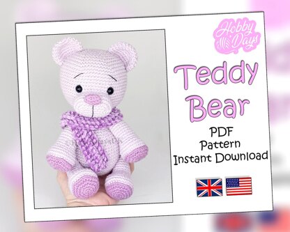 Amigurumi Teddy Bear