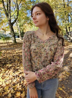 Autumn touch sweater