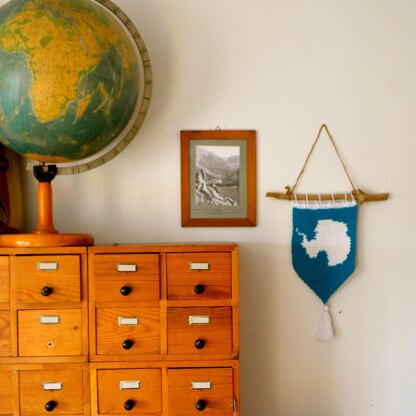 Mini Antarctica Wall Hanging