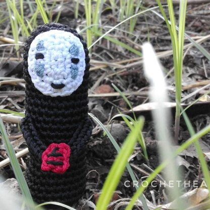 No Face Amigurumi