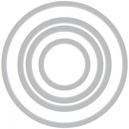 Sizzix Framelits Dies 4/Pkg - Circles