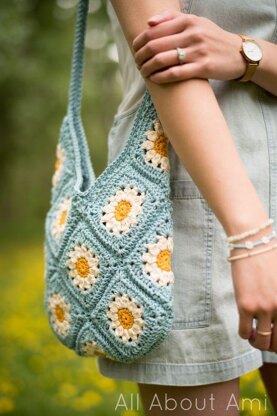 Summer Days Daisy Bag