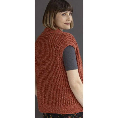 Elsebeth Lavold EL303-01 Tessa Vest PDF