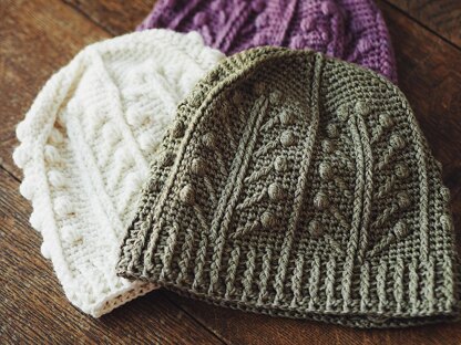 Winter Garden Beanie