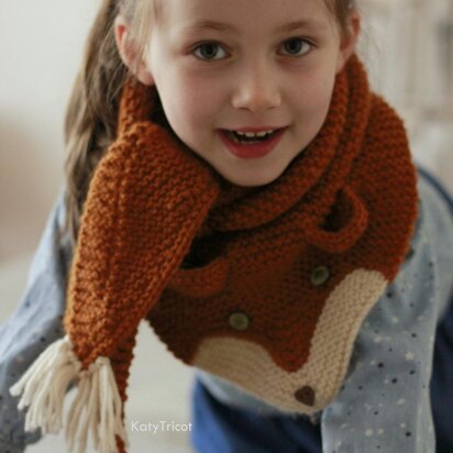 FOX trot - knitting pattern