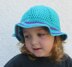 Summer Hat (Cloche or Brimmed Finish)