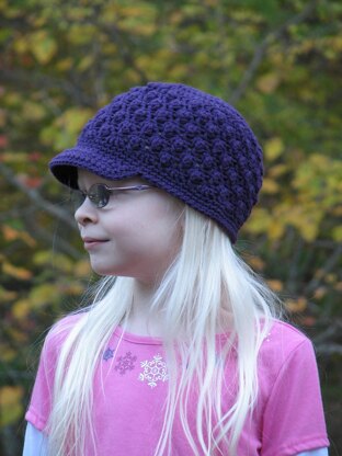 Berry Delight Textured Hat