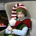 Elf Cocoon Blanket & Hat