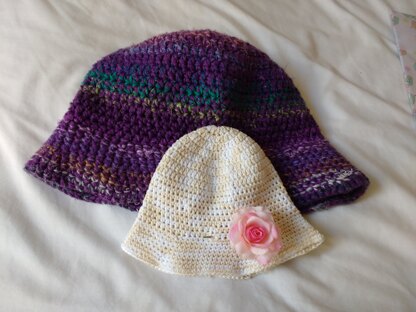 "It's a girl" sunhat