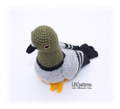 Pigeon Crochet Pattern