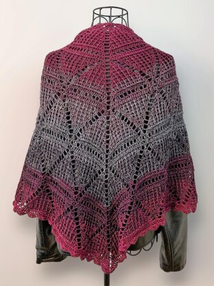 Pentagonal Scarf "Maira"