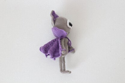 Amigurumi Bat toy