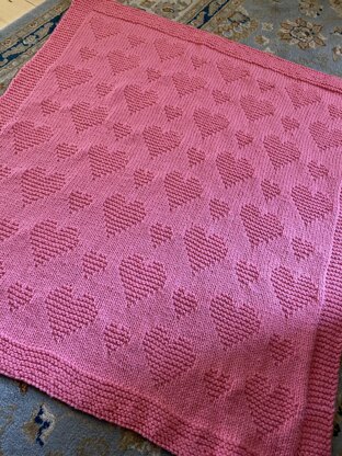 Heart to Heart Blanket