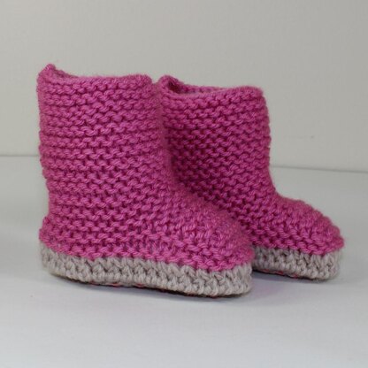 Toddler Chunky Boots
