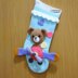 Bear On Aeroplane Christmas Stocking