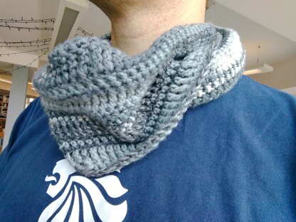 Mobius infinity scarf