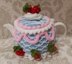 Modern Iced Cake Tea Cosy