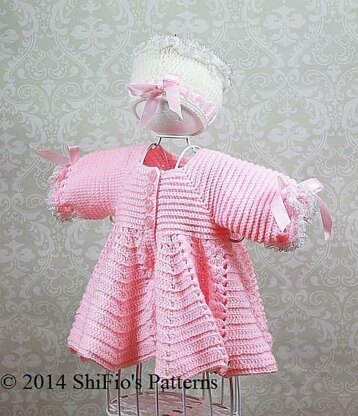 Summer Satin Jacket, Pants, Hat Crochet Pattern #130