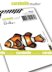 Carabelle Studio Cling Stamp Small By Alexi - Clown Fish