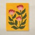 DMC Summertime Dahlia - Medium Tapestry-Needlepoint Kit