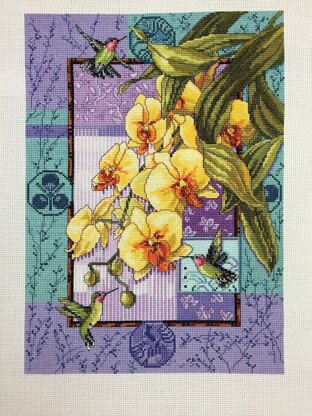 Orchids and Hummingbirds - PDF