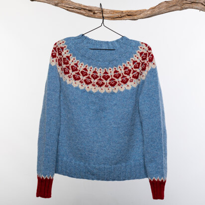 Yarn Vibes Clodagh Colorwork Sweater PDF