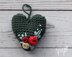 Embroider My Heart Ornament (2018006)