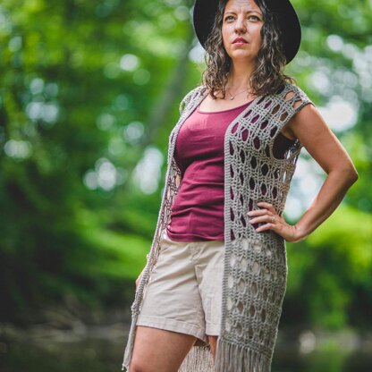Harlow Boho Vest
