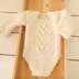 Long Sleeve Newborn Onesie PHOTOGRAPHY PROP for a baby under 15 days old