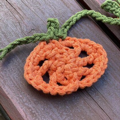 Halloween Pumpkin Garland