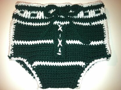 Football Diaper Covers 12-058