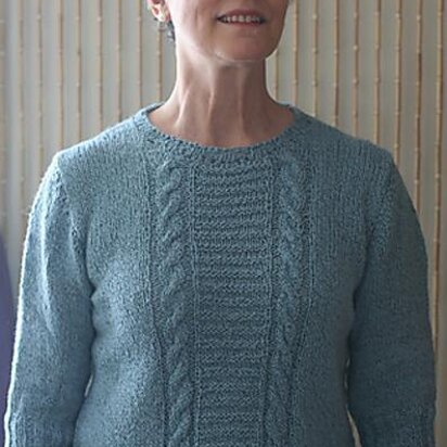 Crossings Path Adult Sweater