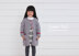 Esme Coat - Knitting Pattern for Kids in Debbie Bliss Cashmerino Aran - Downloadable PDF