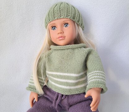 Doll Streetwear Outfit