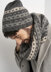 Bandana Hat in Rowan Brushed Fleece - RTP004-0007-DEP - Downloadable PDF