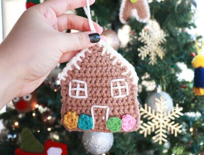 Gingerbread House Ornament