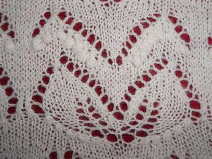 Lily of the Valley Bridal Shawl