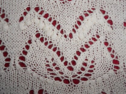 Lily of the Valley Bridal Shawl