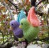 Flying Springtime Birds - Creme Egg Covers