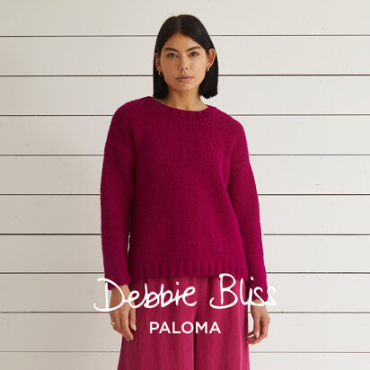 Debbie Bliss Take it Easy Sweater PDF