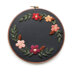 Hoffelt and Hooper Ella Jade - Black Embroidery Kit - 6in